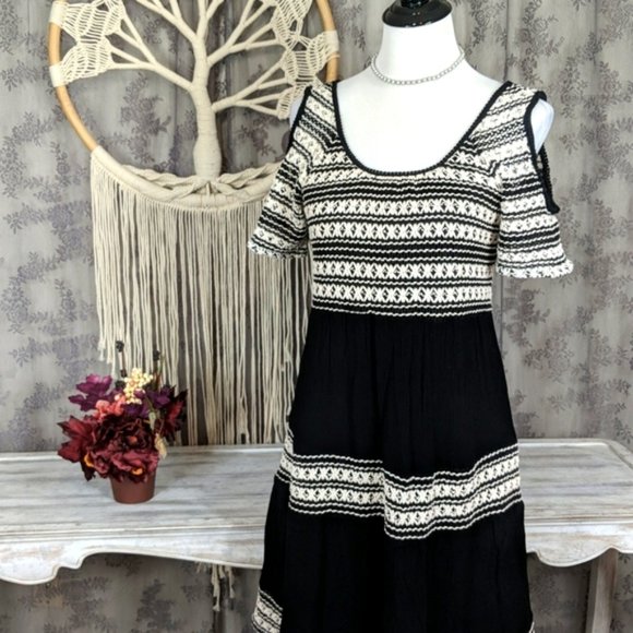 Spense crochet cold shoulder boho - Picture 3 of 11